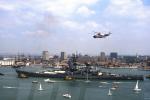 USS Iowa with HMS Warrior 1860