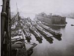 A-class submarines being fitted out a Vickers-Armstrongs Ltd