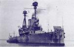 HMS AGAMEMNON as TARGET SHIP