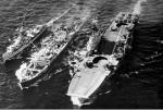 HMS COSSACK & HMS ALBION