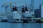 HMS BATTLEAXE + HMS BROADSWORD
