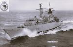HMS BEAVER F93
