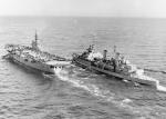 HMS BELFAST & HMS OCEAN