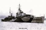 HMS BELLONA 63