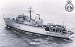 HMS BRECON M29