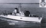 HMS BRECON M29