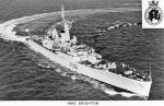 HMS BRIGHTON (F106)