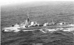 HMS CAMBRIAN R85