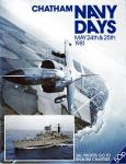 1981 CHATHAM NAVY DAY :FRONT COVER