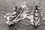 HMS DELIGHT and HMS BATTLEAXE