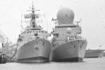 HMS DEVONSHIRE & HNMLS DE RUYTER