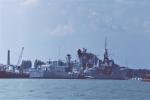 HMS DIAMOND & HMS RUSSEL