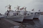 HMS EGERIA, HMS ECHO and HMS ENTERPRISE