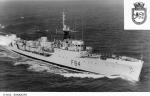 HMS EXMOUTH (F84)