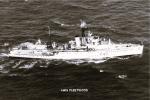 HMS FLEETWOOD  F47