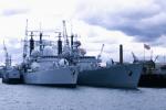 HMS GLASGOW & HMS YORK
