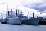 HMS GLASGOW & HMS YORK
