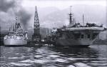 HMS BIRMINGHAM and HMS GLORY