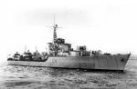 HMS HOGUE R74