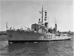 HMAS INVERELL M233