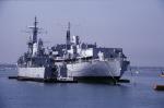 HMS LEANDER + HMS RAME HEAD