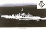 HMS LONDONDERRY F108
