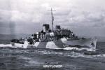 HMCS MAYFLOWER K191