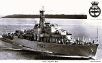 HMS MOUNTS BAY F627