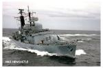HMS NEWCASTLE  D87
