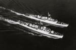 HMS PUMA + HMS UNDAUNTED