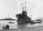 SAN GIORGIO : Stranded(1913) Strait of Messina