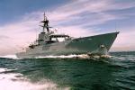 HMS SEVERN  P282