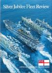 Silver Jubilee Fleet Review Program Back Cover