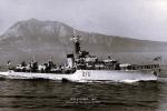 HMS SOLEBAY D70