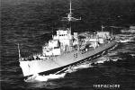 HMS TERPSICHORE F19