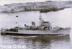 HMS THISBE J302