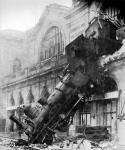 Train Wreck Gare Montparnasse