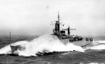 HMS UNDAUNTED  F53