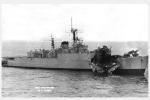 HMS UNDAUNTED : TARGET EXERCISE 1