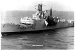 HMS UNDAUNTED : TARGET EXERCISE 2