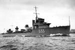 HMS VIMY D33