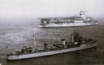 HMS WESTMINSTER + HMS COURAGEOUS