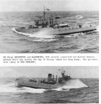 HMS WOLVERTON and HMS WASPERTON