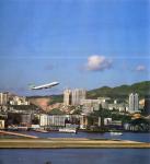 Old Kai Tak airport - HK