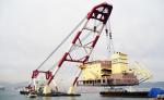 Floating crane