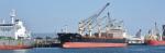 Three bulkers, Belfast