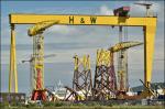 Harland and Wolff building dock