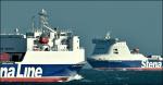 Stena Hibernia and Stena Forerunner