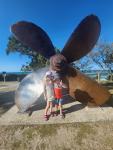 Propeller from Cherry Venture shipwreck