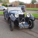 1938 Riley Nine